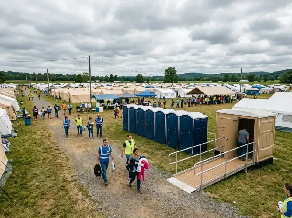 disaster-relief-camp-restrooms-010 — frequently asked questions, Dumpster & Portable Bathrooms Rental in Roman Forest, TX